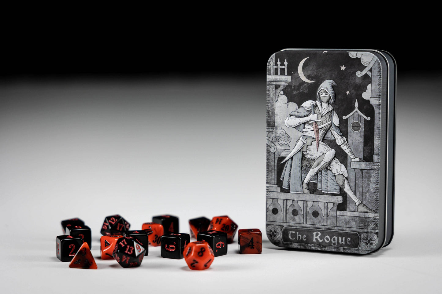 Character dice sets -
