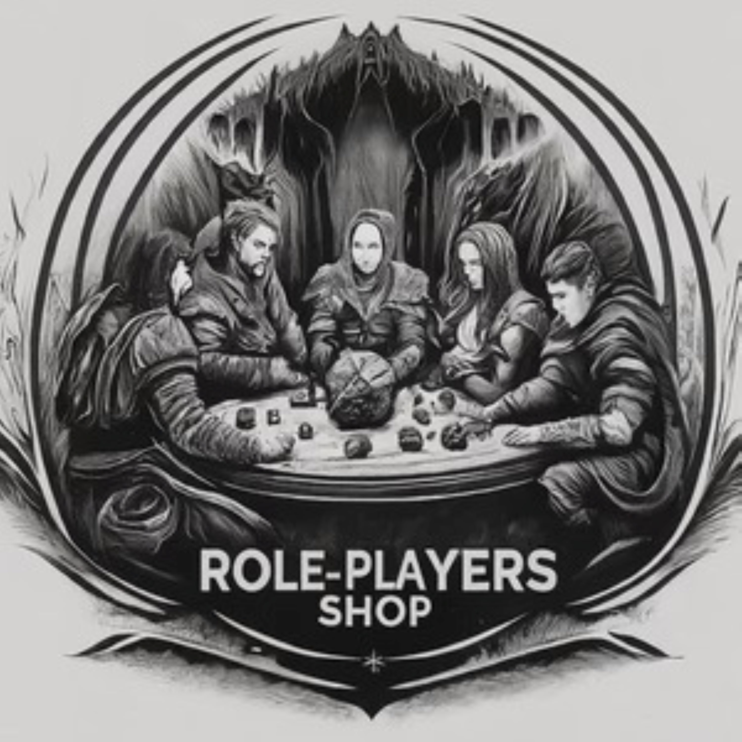 We have a Huge Selection of Rpgs,video games,clothing,books, costumes.
– Role-Players