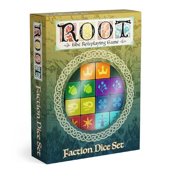 Root: The Roleplaying Game - Faction Dice Set -