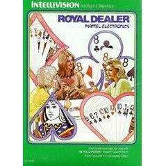 Royal Dealer - Intellivision - Game Only