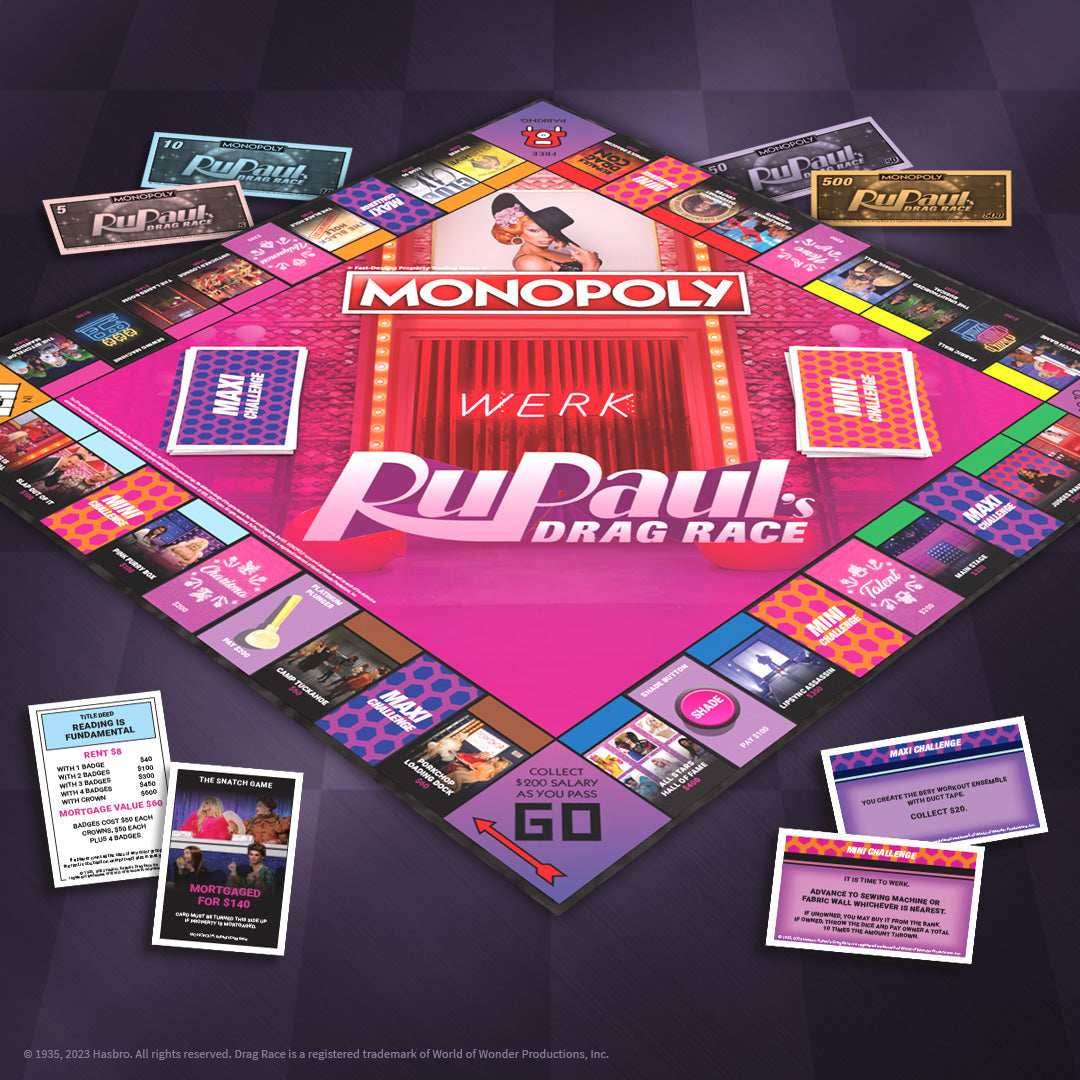 MONOPOLY®: RuPaul’s Drag Race -