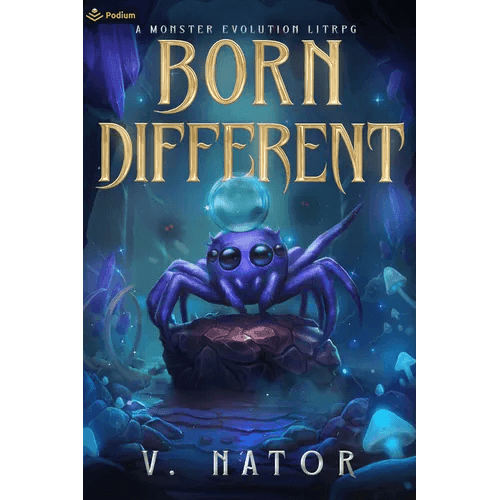Born Different: A Monster Evolution Litrpg - Paperback -