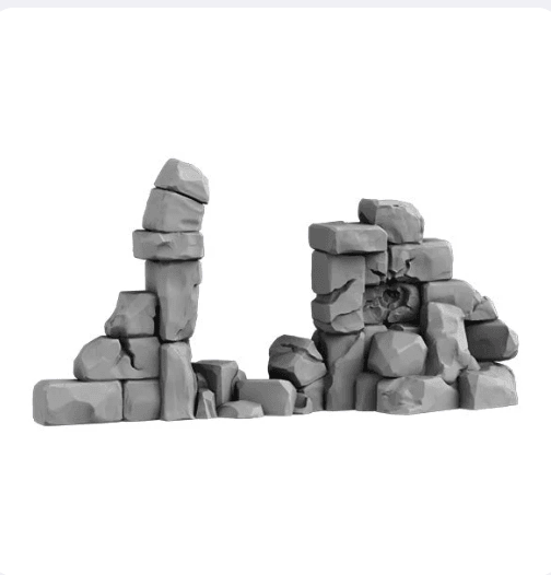 Ruined Wall (A) -