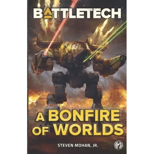 BattleTech: A Bonfire of Worlds - Paperback -