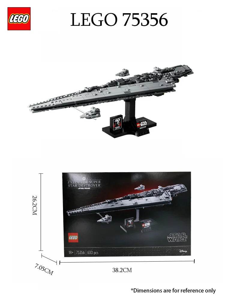 LEGO 75356 Super Star Destroyer Star Wars series Executor puzzle building block toy - LEGO75356