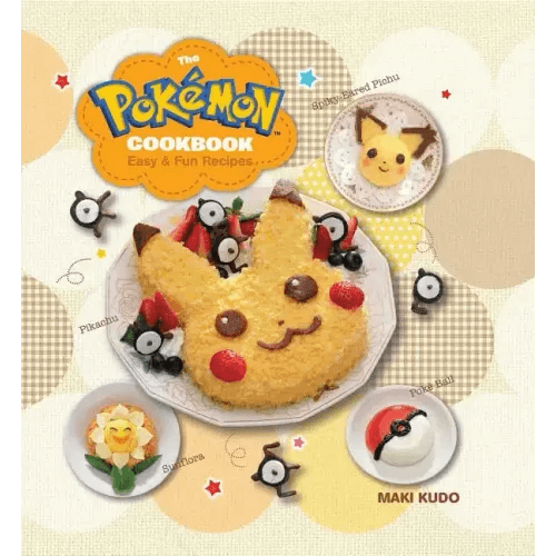 The Pokémon Cookbook: Easy & Fun Recipes - Hardcover -