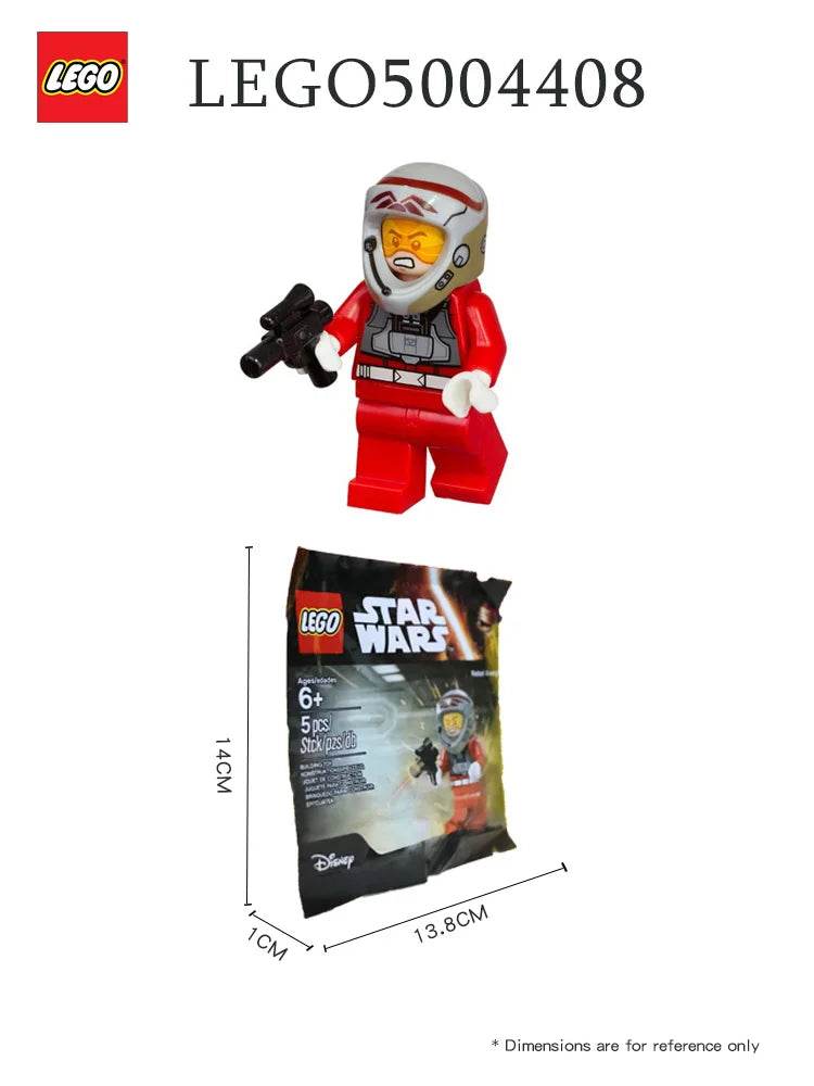 LEGO 5004408 building block toy Star Wars A-wing pilot sw757 puzzle pack - LEGO5004408