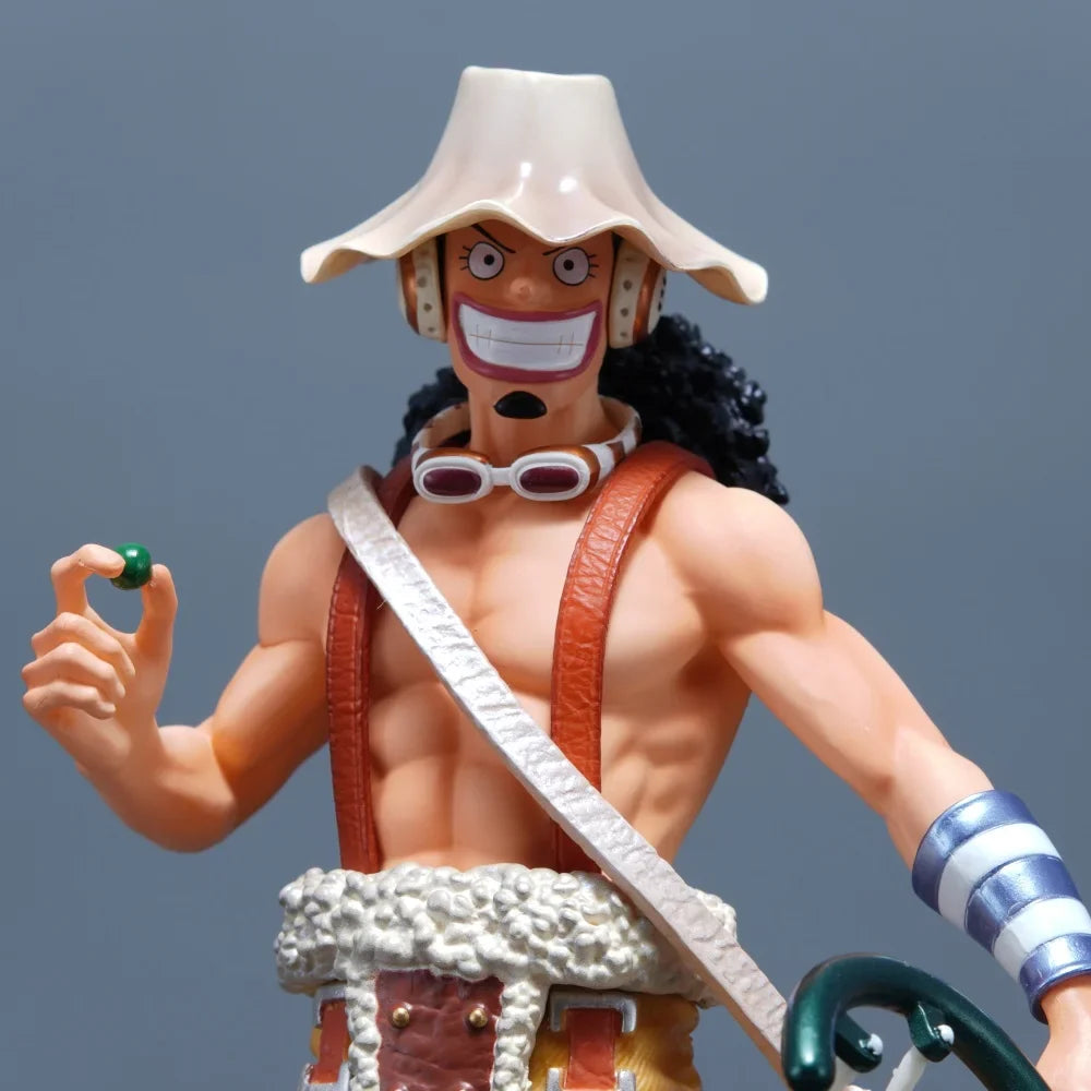Usopp Action Figure, One Piece Anime Figurines PVC Statue Desktop Birthday Gift 25 CM