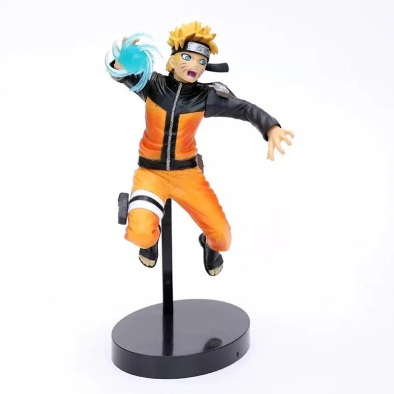 Uzumaki Naruto Rasengan Battle Form Anime Figure, Naruto Shippuden Action Figurines 19 CM