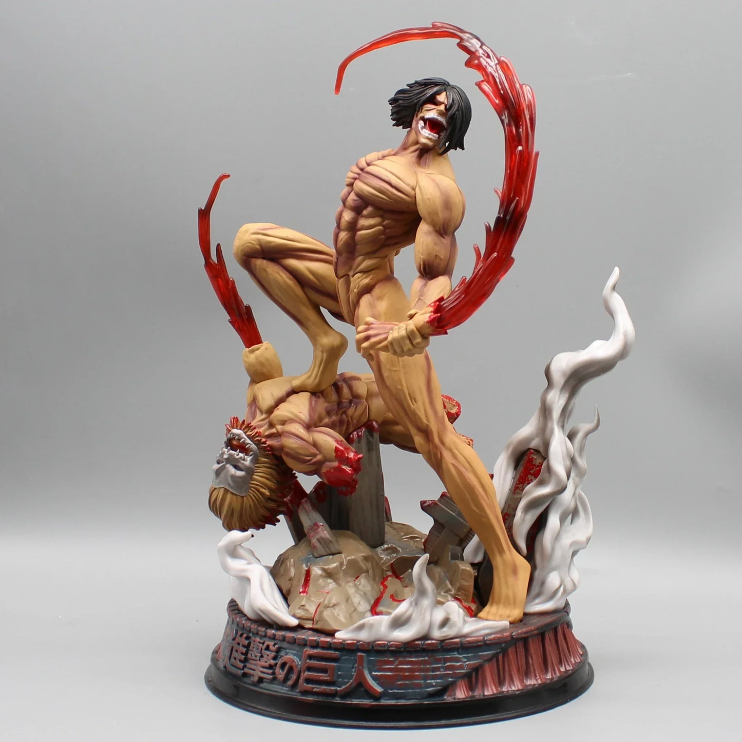 Eren Jaeger Attack Titan Figurine, Attack On Titan Shingeki no Kyojin Figure