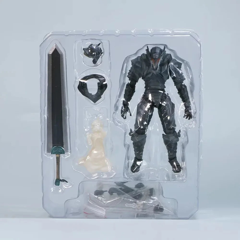 Berserk Guts Anime Figure, Berserker Armor Action Figurines 16 CM