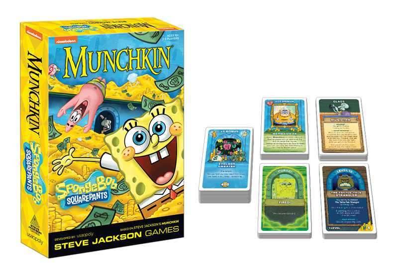 Munchkin: SpongeBob SquarePants -