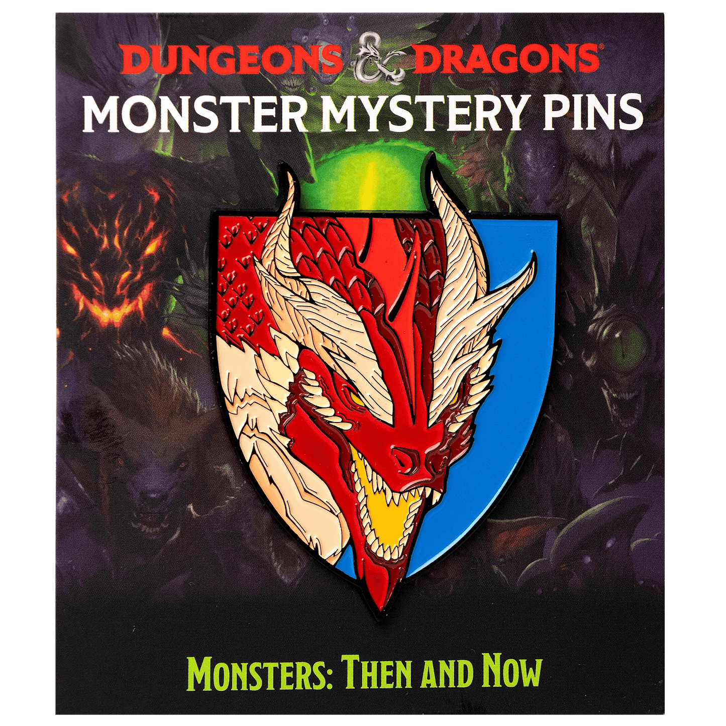 D&D: Monster Mystery Pins - Then and Now Pack -