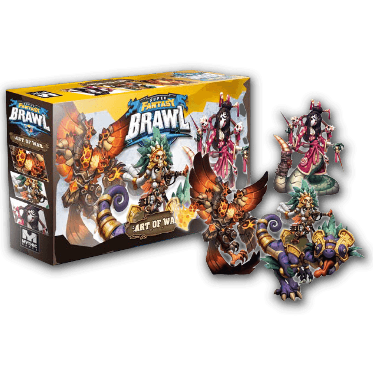 Super Fantasy Brawl: Art of War -