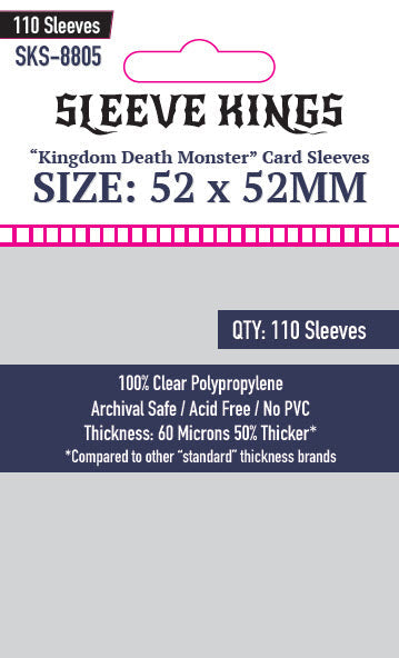 "Decrypto" Compatible All-In Sleeve Bundle (8802 X 1 + 8805 X 1)