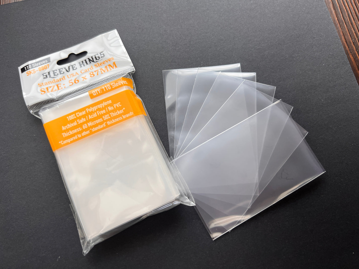 "Food Chain Magnate +Ketchup Mechanism" Compatible Sleeve Bundle (8807 x 6)