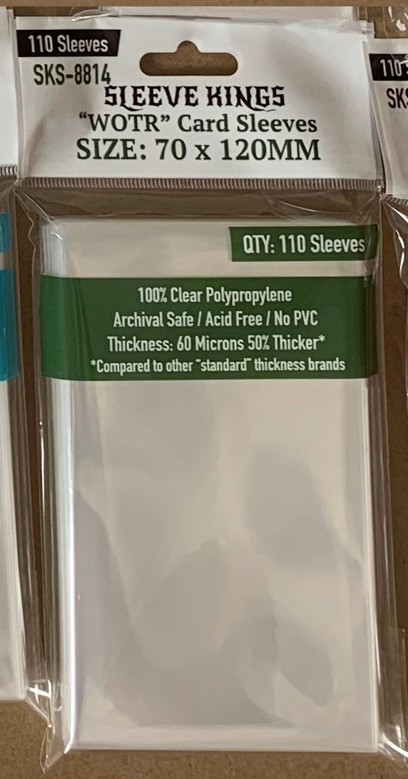 "Arcs: Conflict and Collapse in the Reach + Leaders & Lore, and Blighted Reach" Sleeves (8810 X 5 + 8814 X 1)