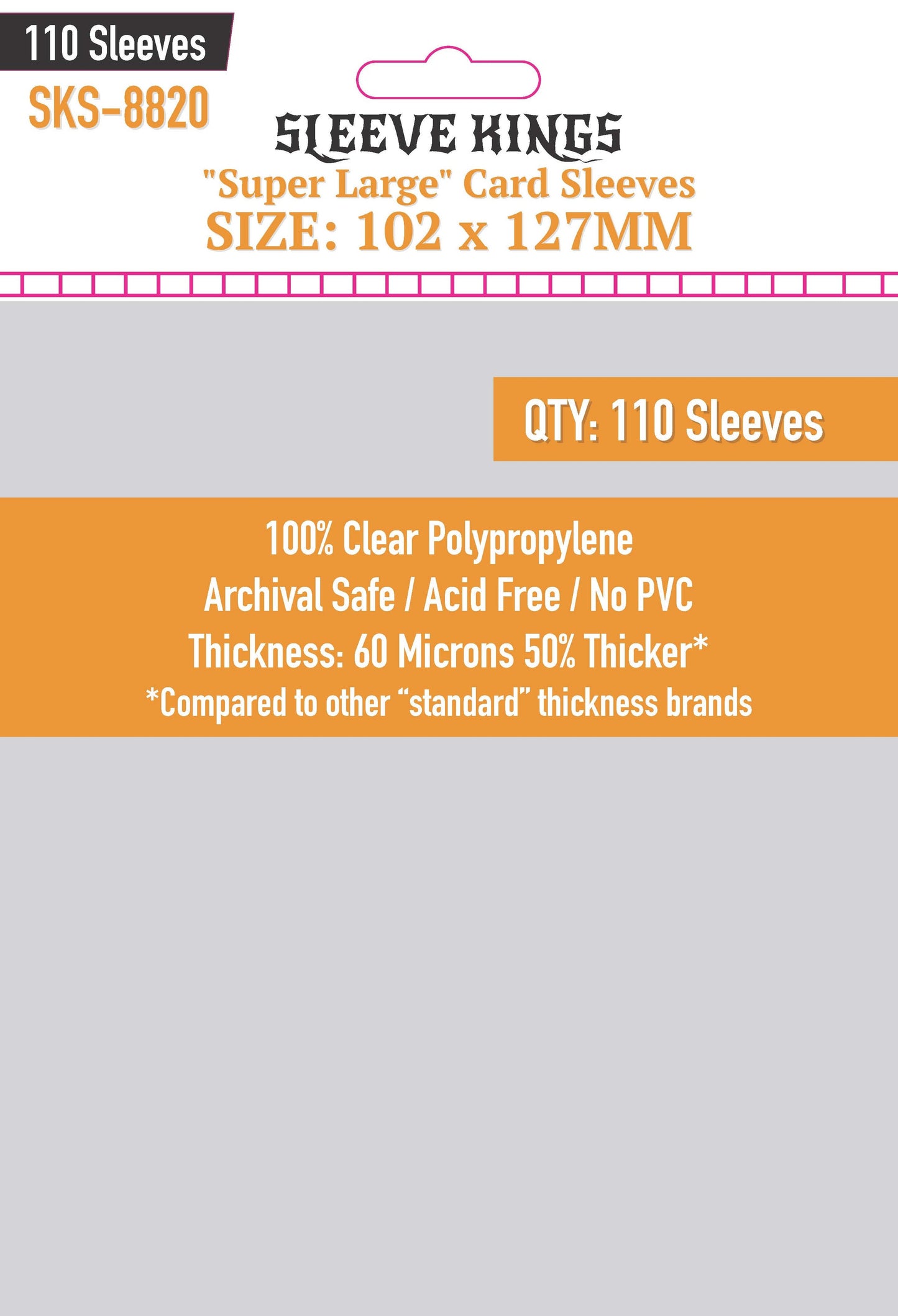 "Arkham Horror" (Third Edition) Compatible Sleeve Bundle (8801 X 2 + 8808 X 3 + 8820 X1)