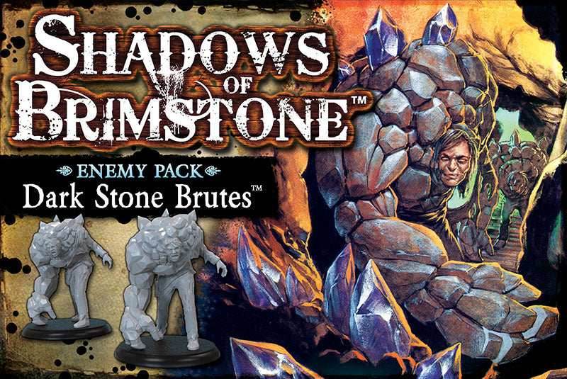 Shadows of Brimstone: Dark Stone Brutes Enemy Pack -