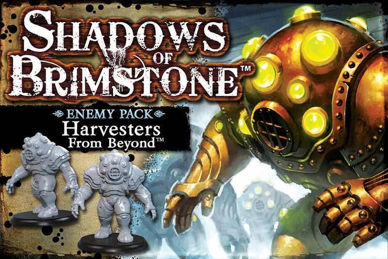 Shadows of Brimstone: Harvesters Enemy Pack -