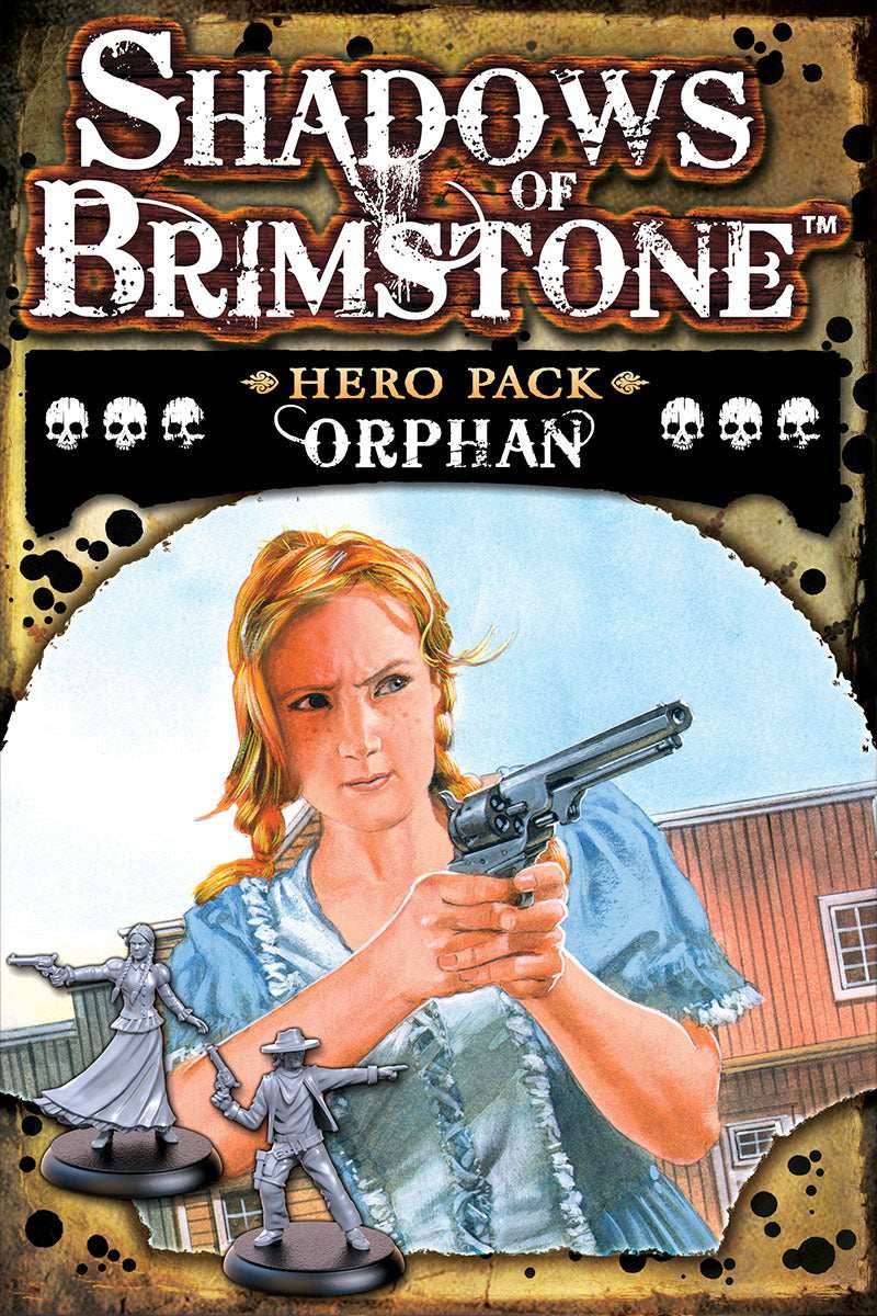 Shadows of Brimstone: Orphan Hero Pack -