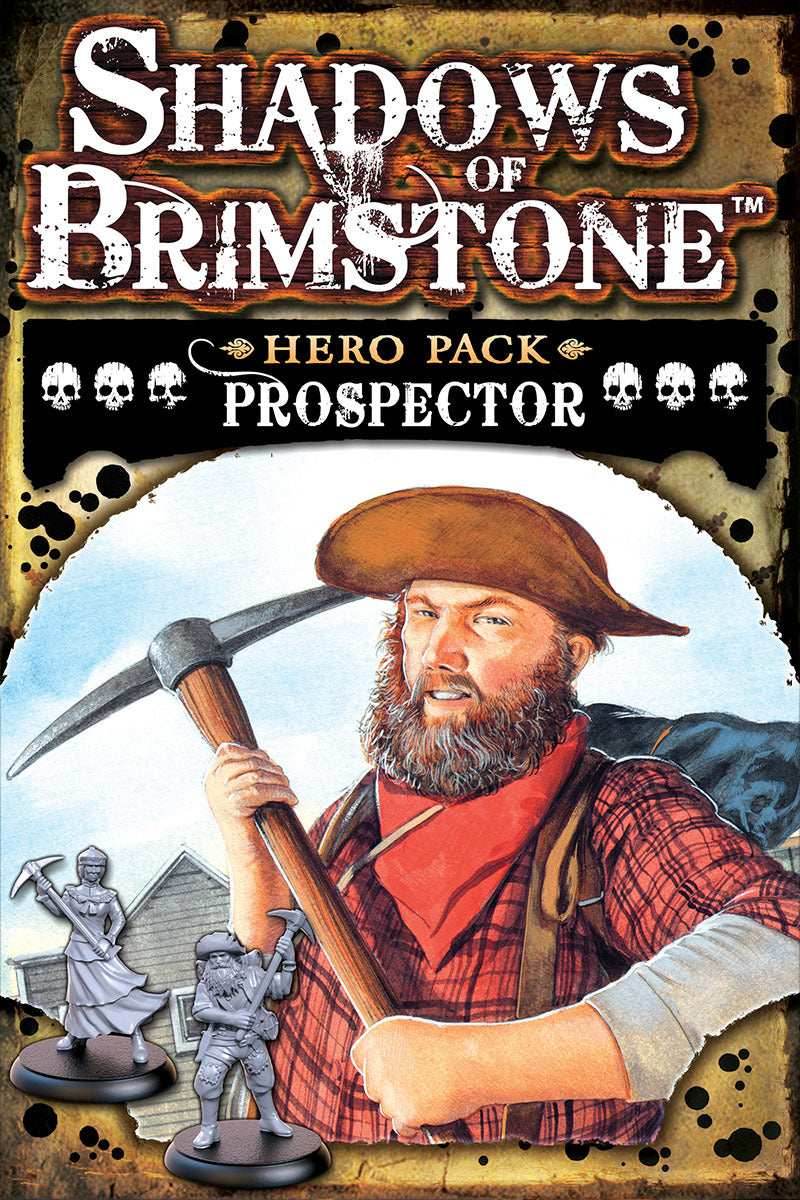 Shadows of Brimstone: Prospector Hero Pack -