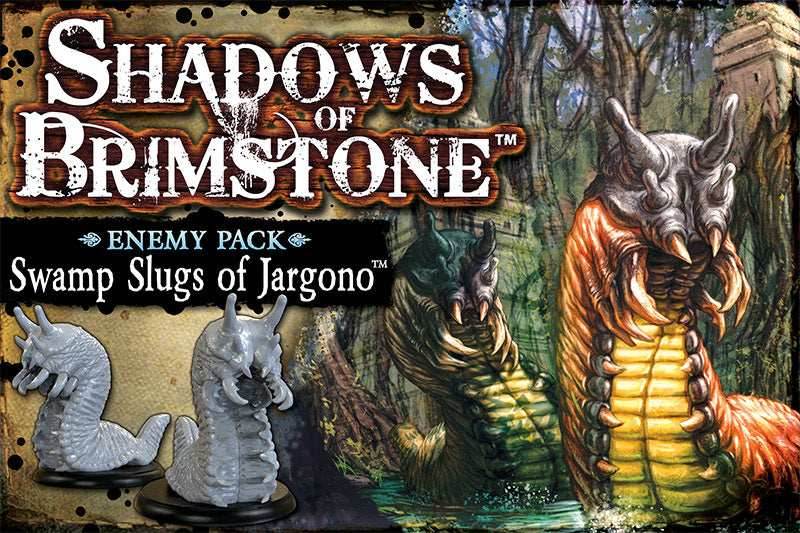 Shadows of Brimstone: Swamp Slugs of Jargono Enemy Pack -