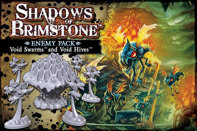 Shadows of Brimstone: Void Swarms & Void Hives Enemy Pack -