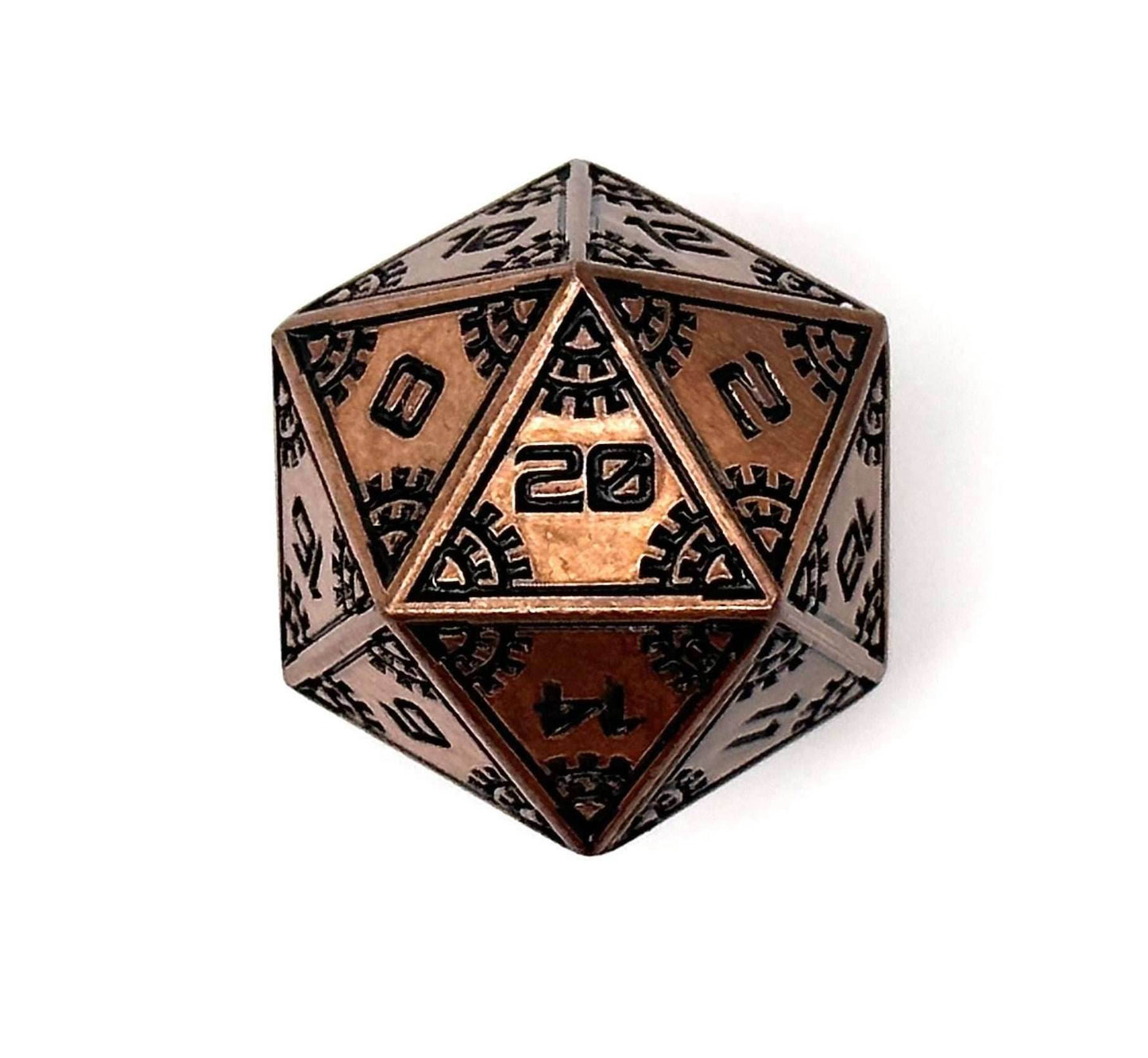 Space Dice Meteor Runestones™ - 25mm D20 - Interstellar -