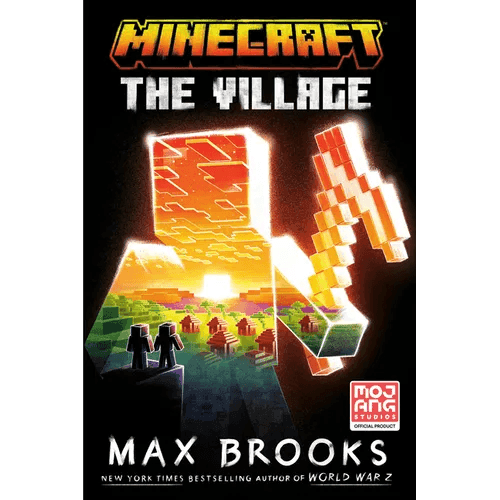 Minecraft: The Village: An Official Minecraft Novel - Paperback -
