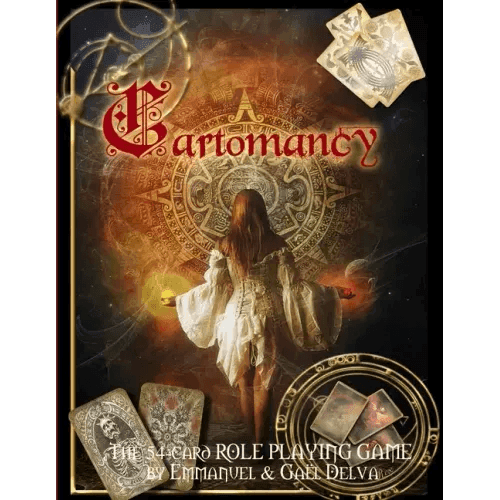 Cartomancy RPG English - Paperback -