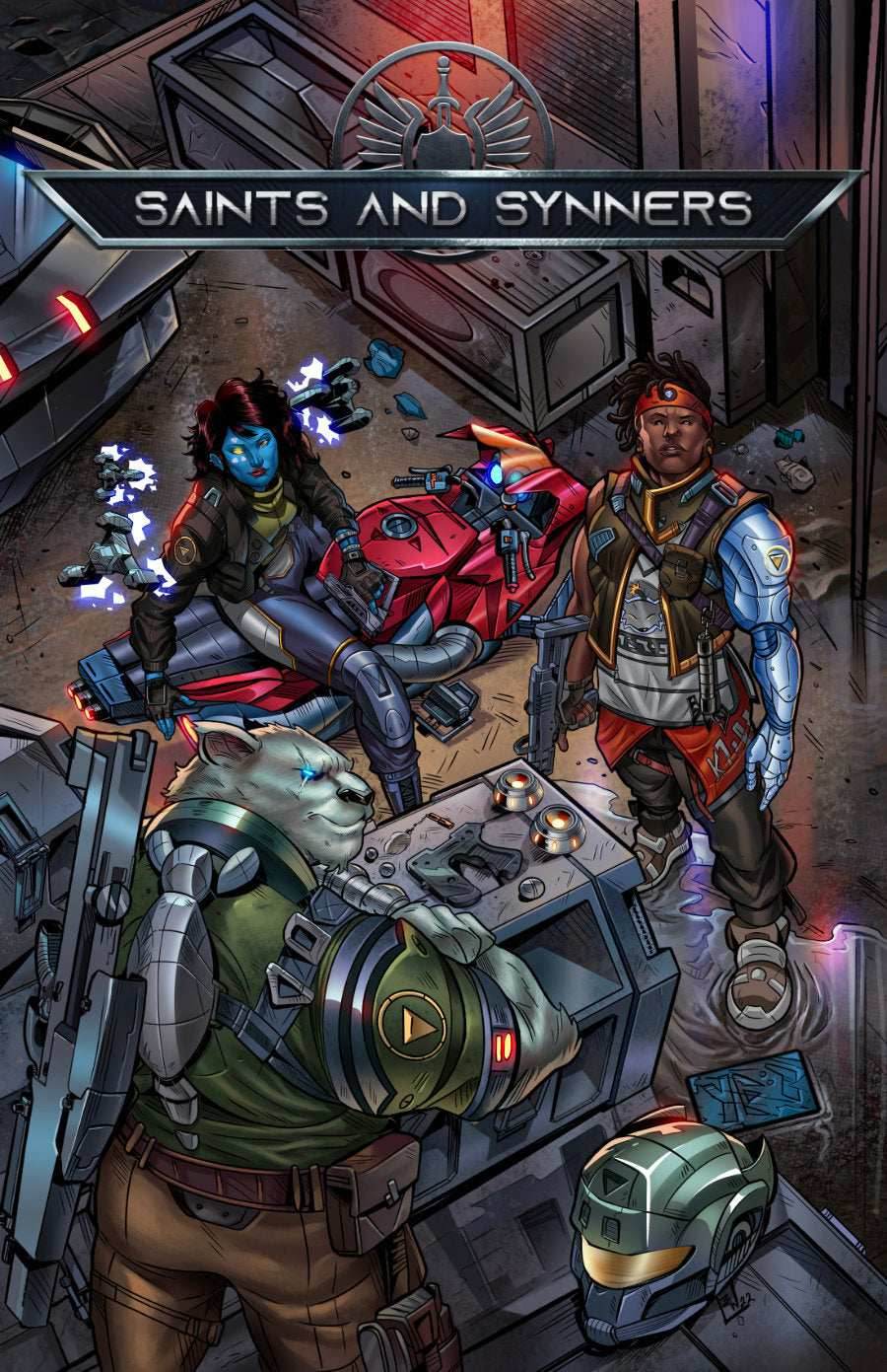 SAINTs & Synners (TinyD6) - PDF