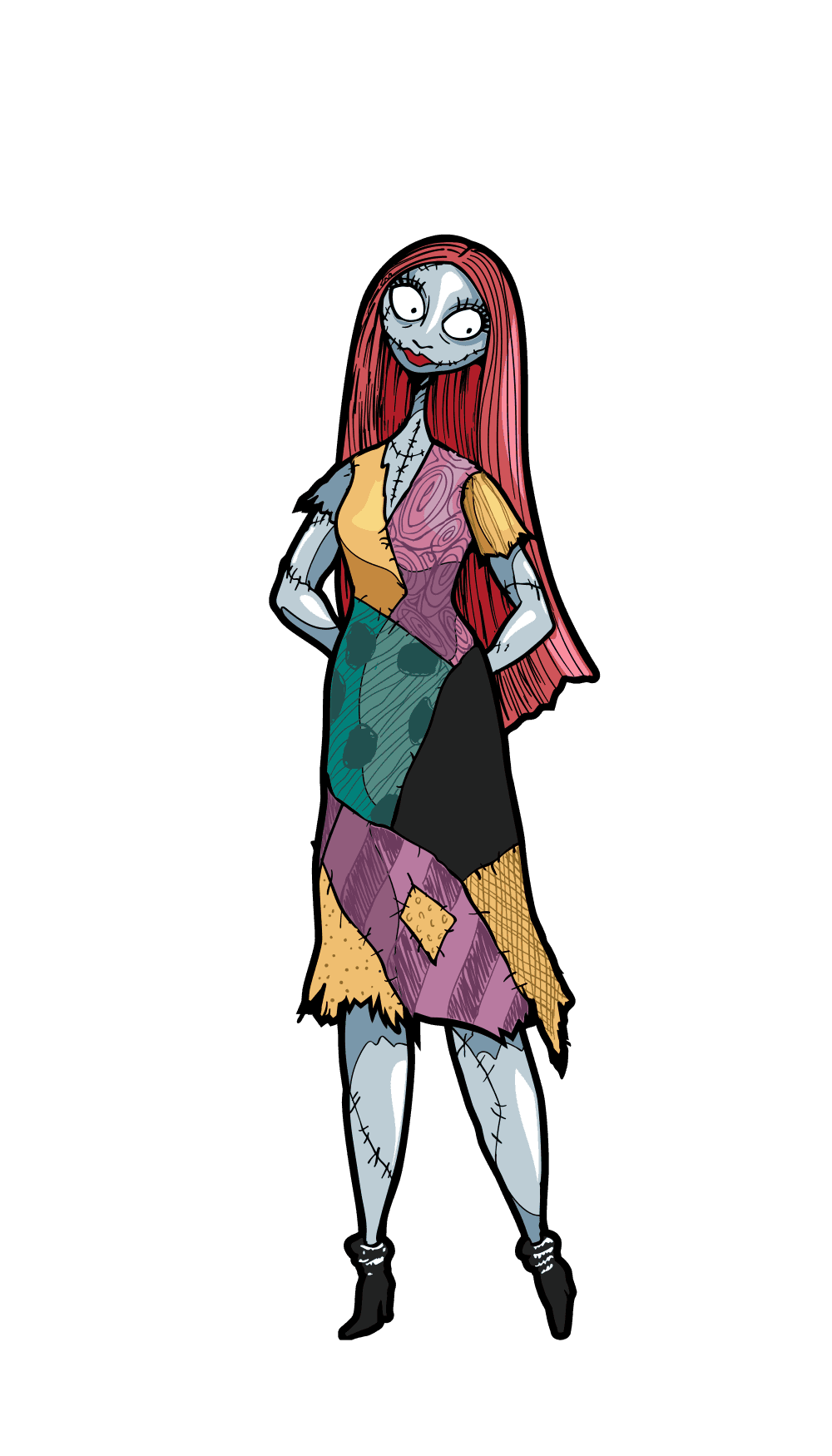 FiGPiN: Nightmare Before Christmas - Sally #546 -