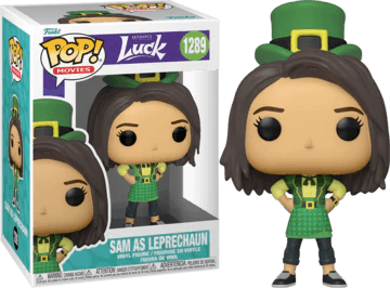 Pop! Movies: Luck - Sam As Leprechaun Common -