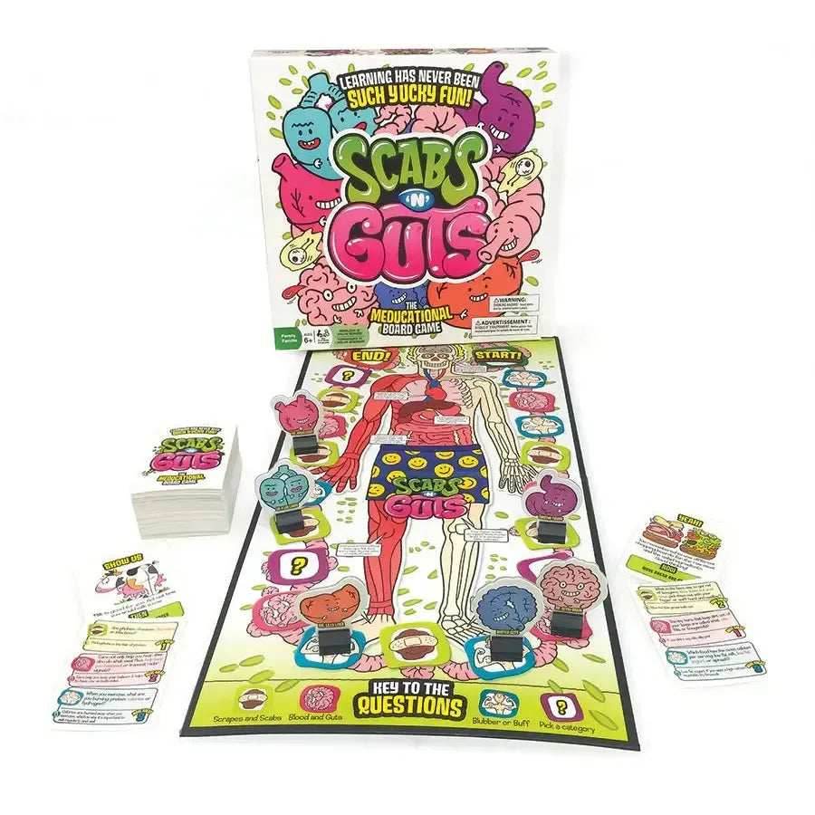 Scabs 'N' Guts - The Meducational Board Game - Outset -