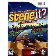 Scene It? Bright Lights! Big Screen! - Wii - Game Only