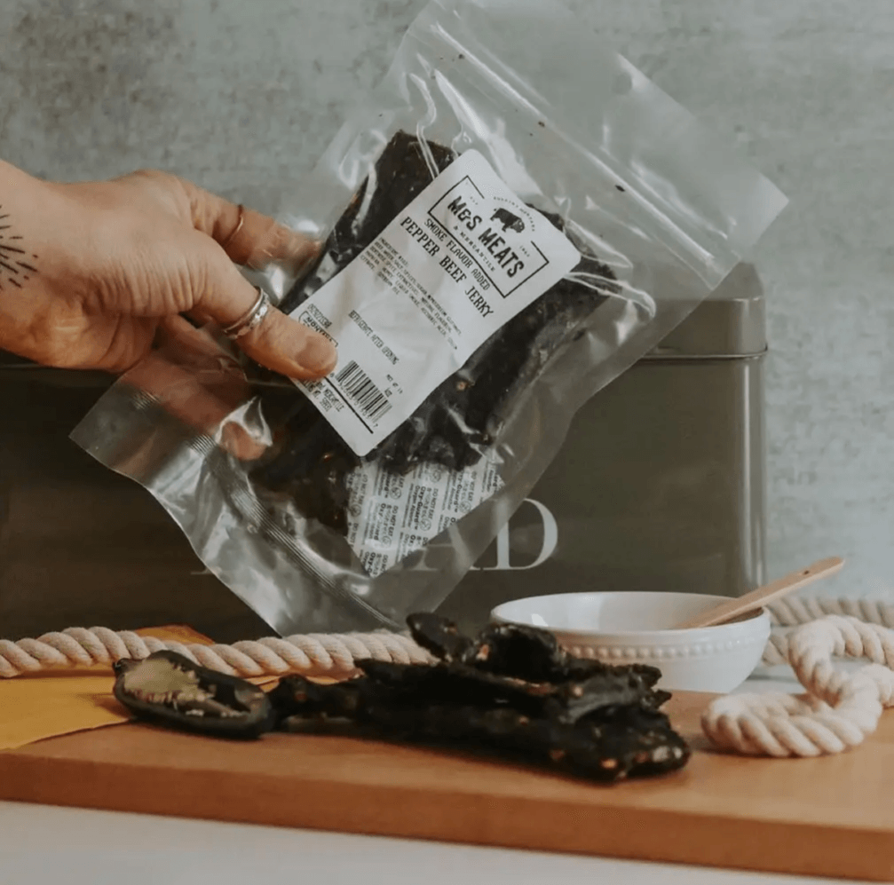 Pepper Beef Jerky - 1/4 lb (4 oz)