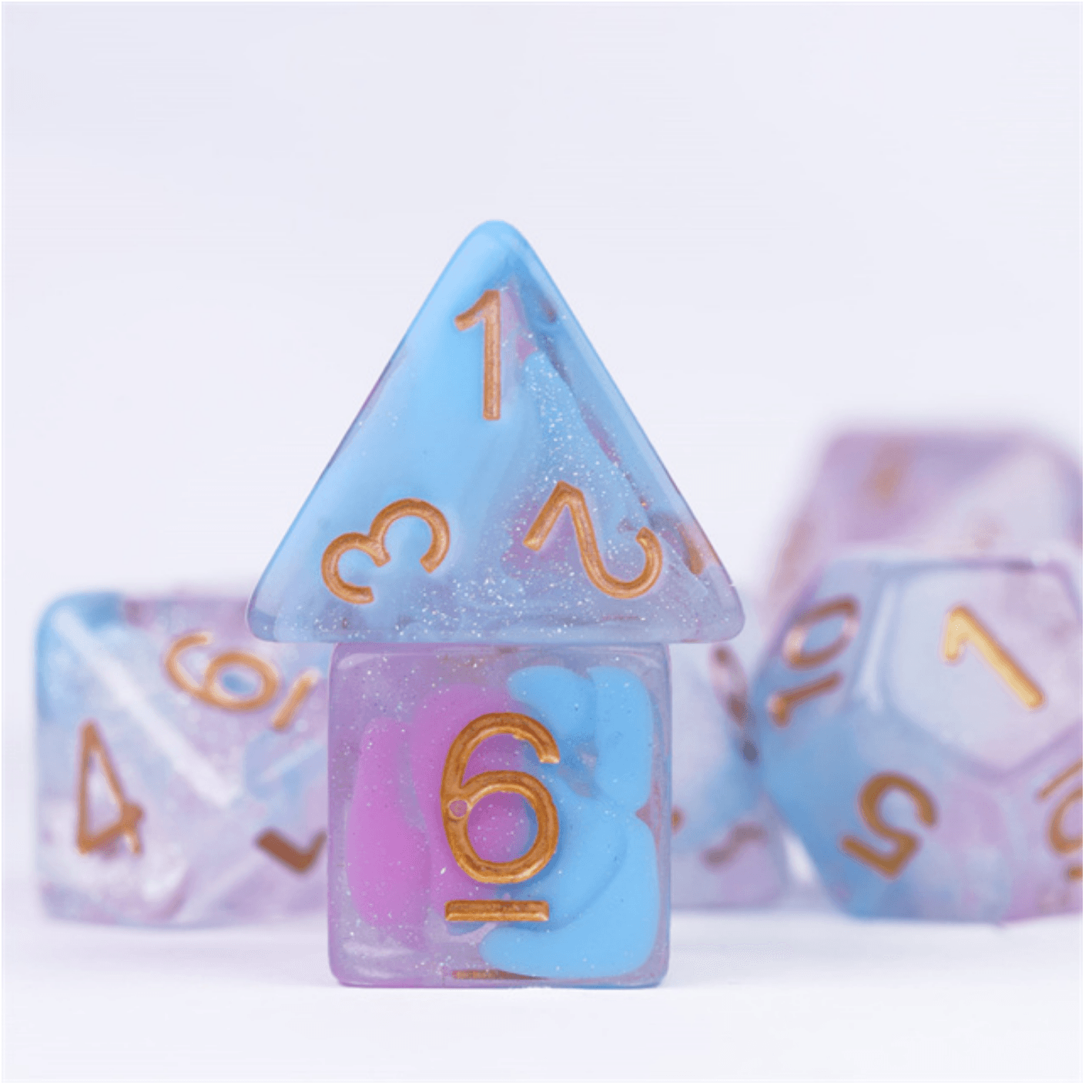 Flare of Ambition RPG Dice Set -
