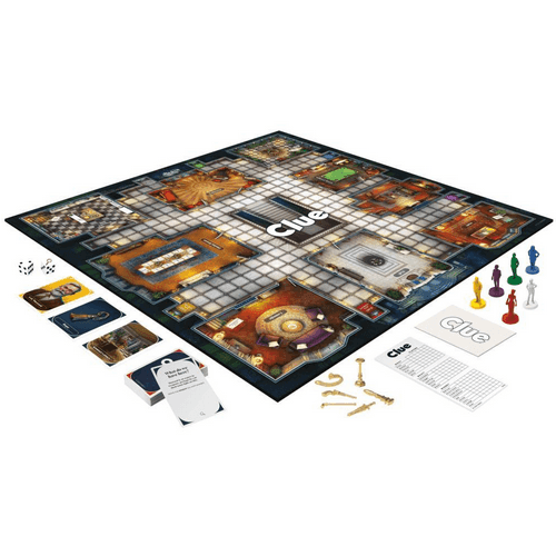Clue: The Classic Mystery Game Reimagined -