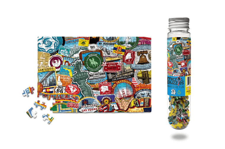 Road Trip - USA! Micro Puzzle -
