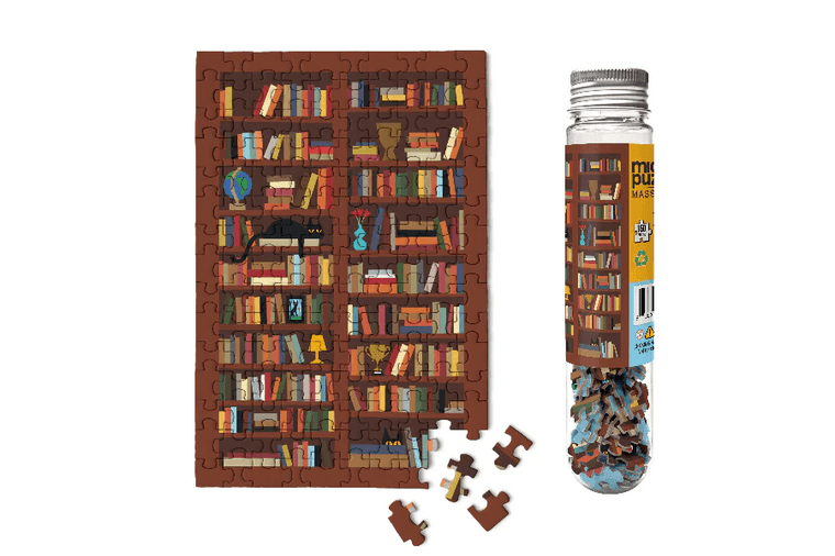 Artists - R. Nichols Bookcase Micro Puzzle -