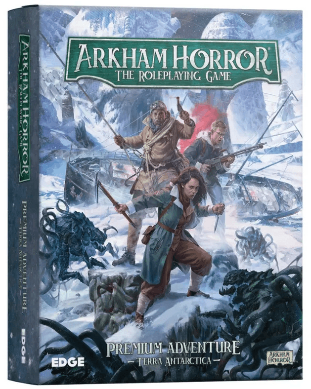 Arkham Horror - Terra Antarctica Box Set -
