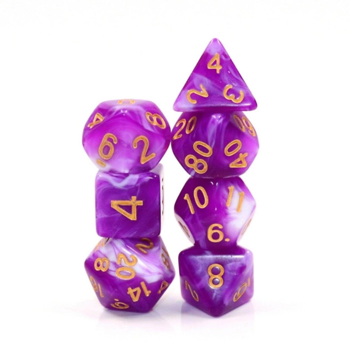 Berry Cream RPG Dice Set -