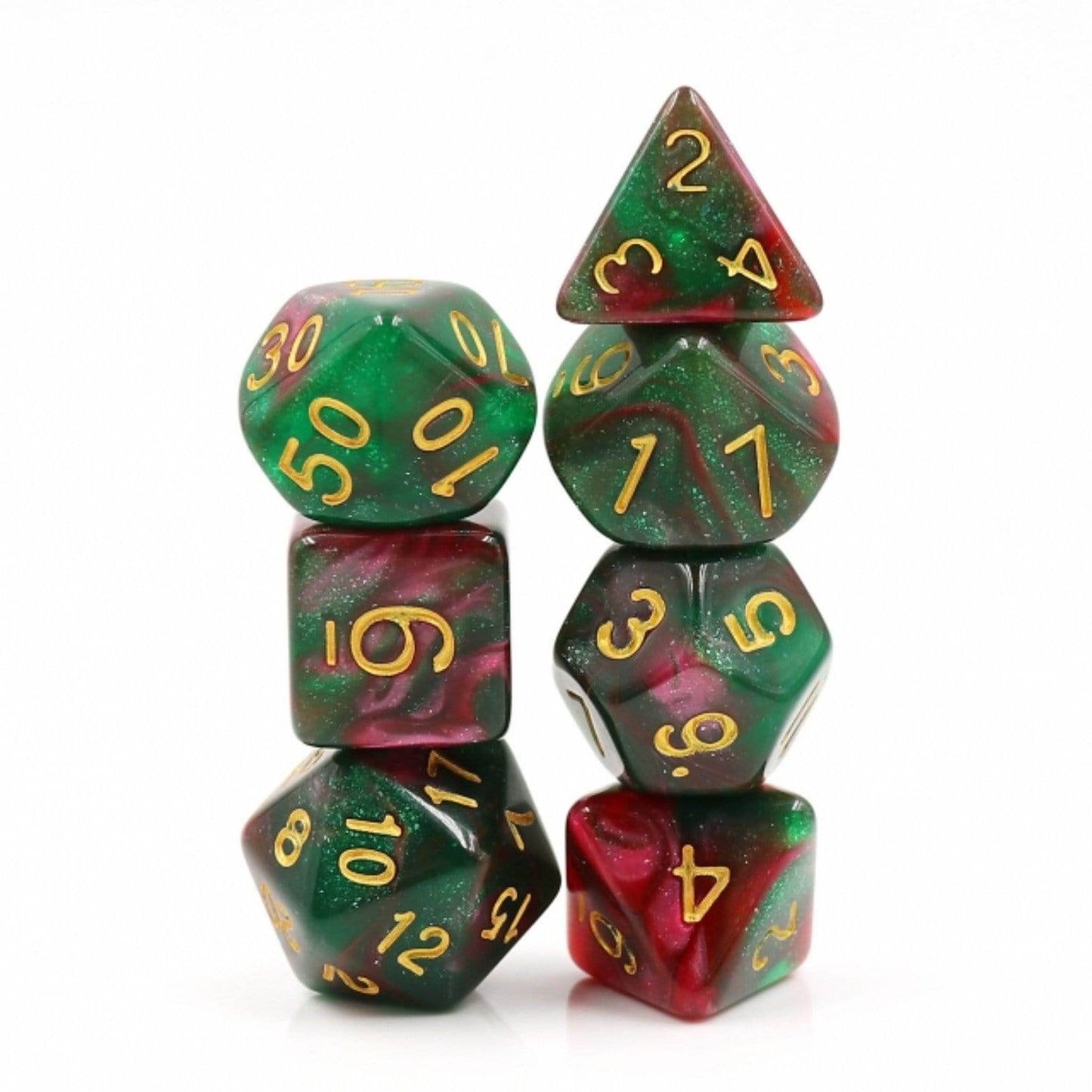 Rose Way RPG Dice Set -