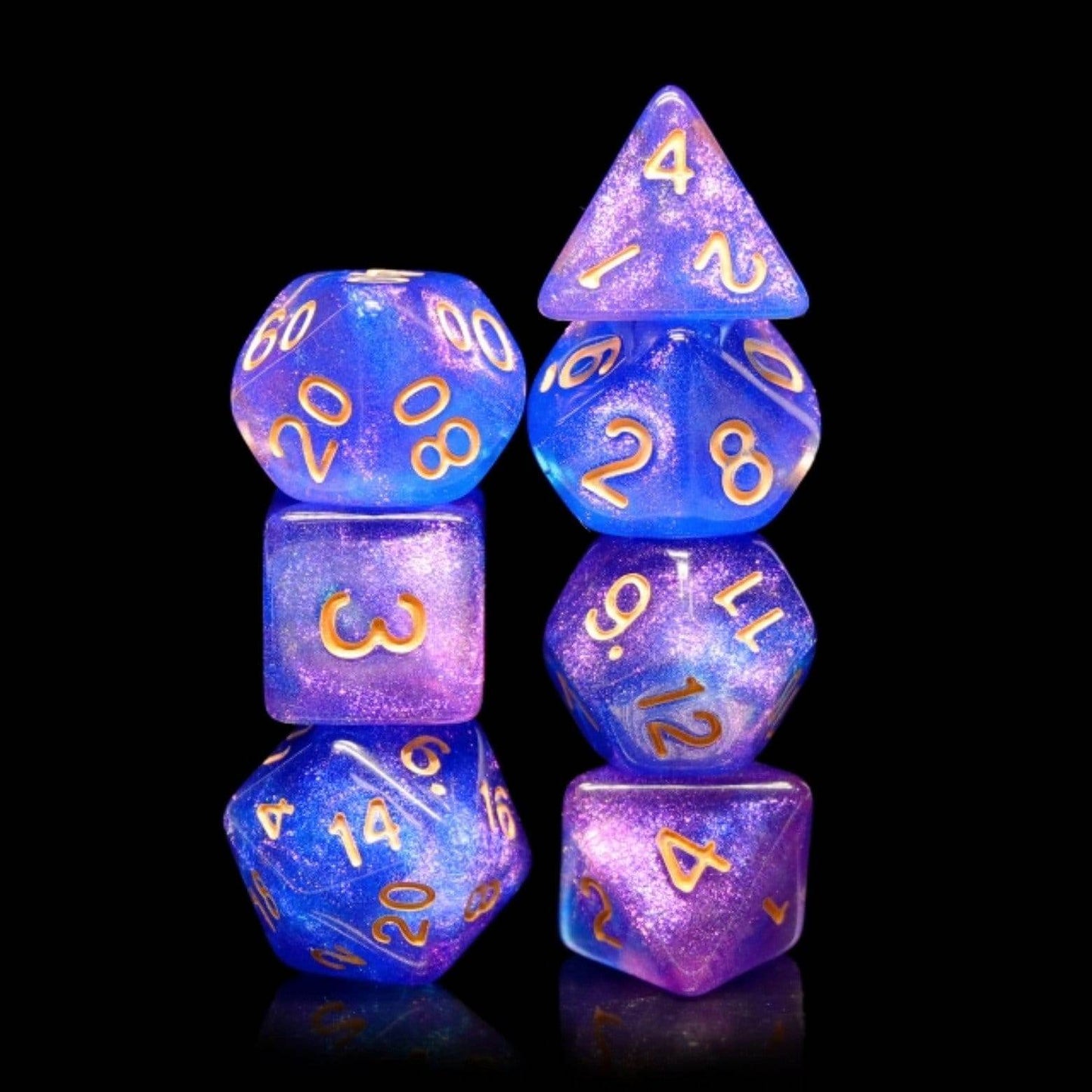 Secret Stars RPG Dice Set -
