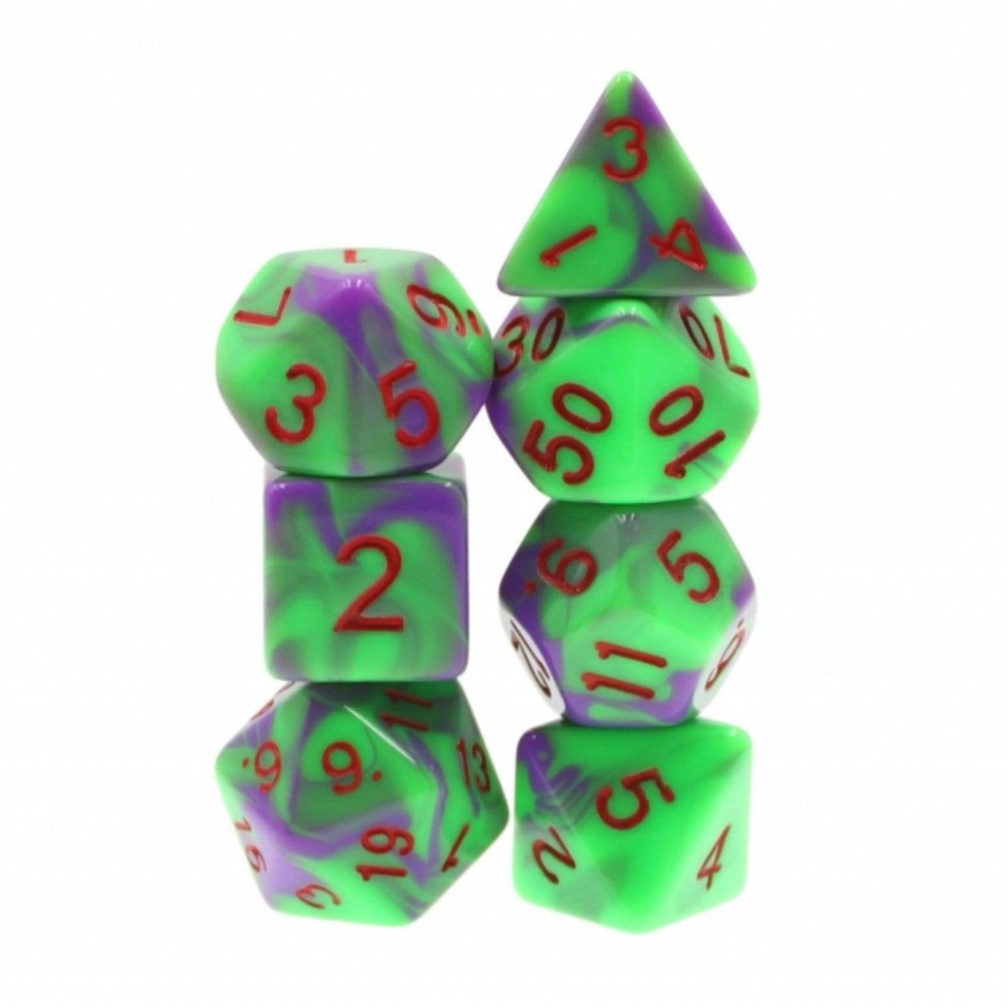 Goblin Goo RPG Dice Set -