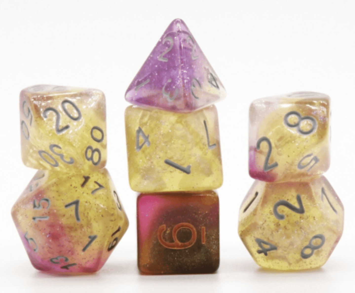 Dream Nebula RPG Dice Set -