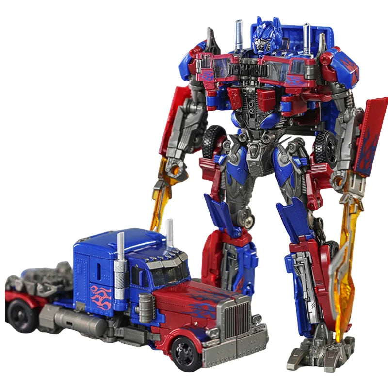 Transformation Robot Toys Optimus Prime Commander Action Figure Model Deformation Truck 16 CM