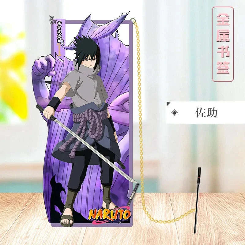 Naruto Metal Bookmark - The Perfect Gift for Anime Fans and Book Lovers