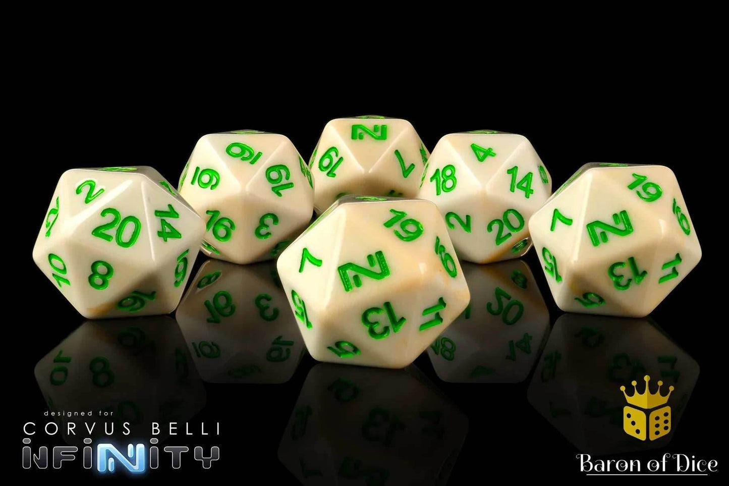 INFINITY: SEARCH FOR KNOWLEDGE, DICE SET -